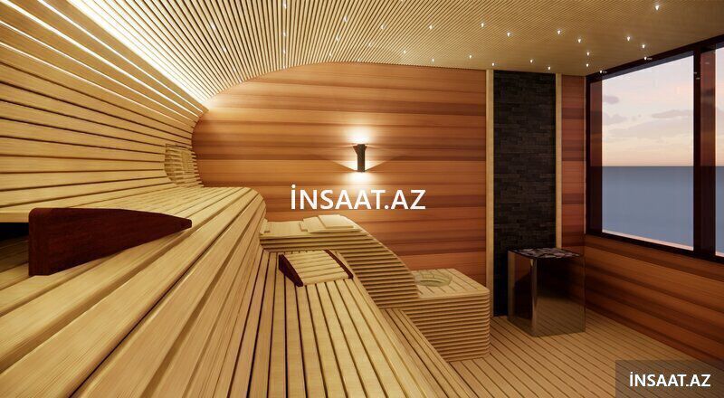 Sauna tikintisi və təmiri — Tikinti xidmətləri, Bakı (2)