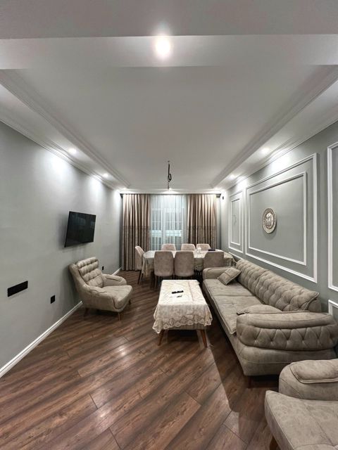 İcarəyə verilir 3 otaqlı yeni tikili 90 m² — Bakı