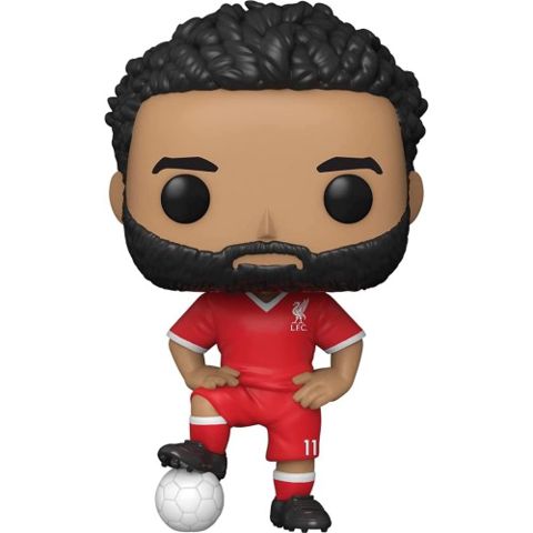 Funko. First POP Football: Liverpool- Mohamed Salah — Sports, Hobby & Leisure