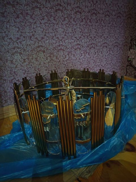 Çılçıraq, Metal — Gəncə