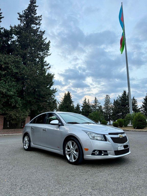 Chevrolet Cruze, 1.4 L, 2014 il, 211 000 km — Avtomobillər, Cəlilabad (2)