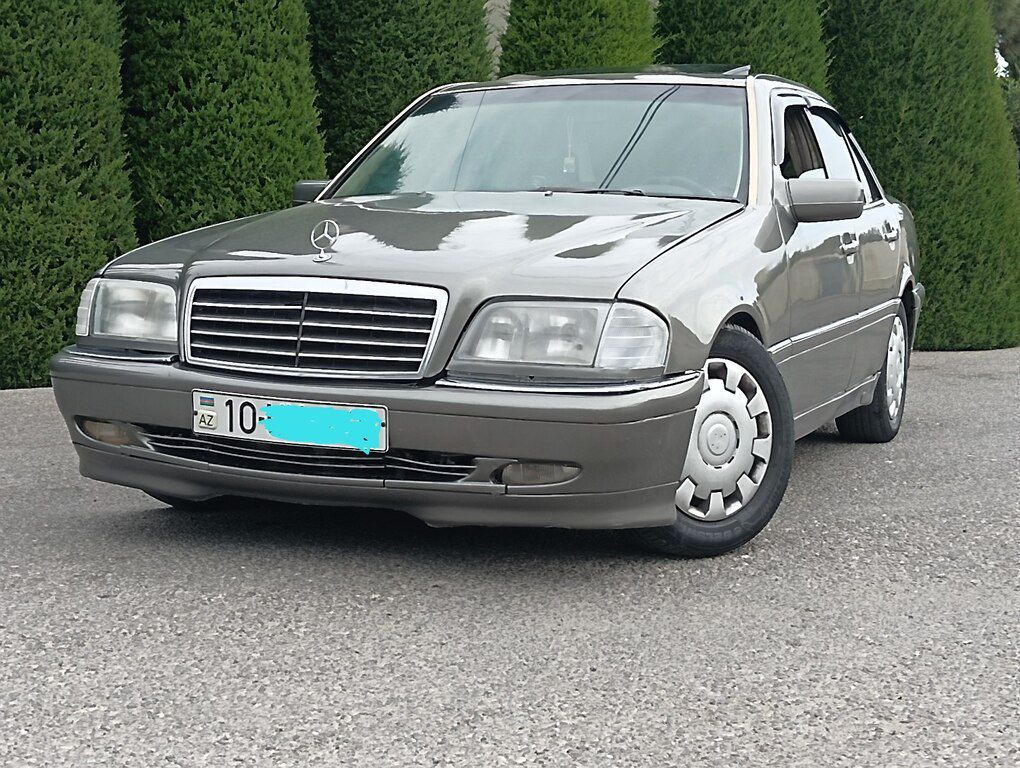 Mercedes C 220, 2.2 L, 1993 il, 426 368 km — Avtomobillər, Bakı