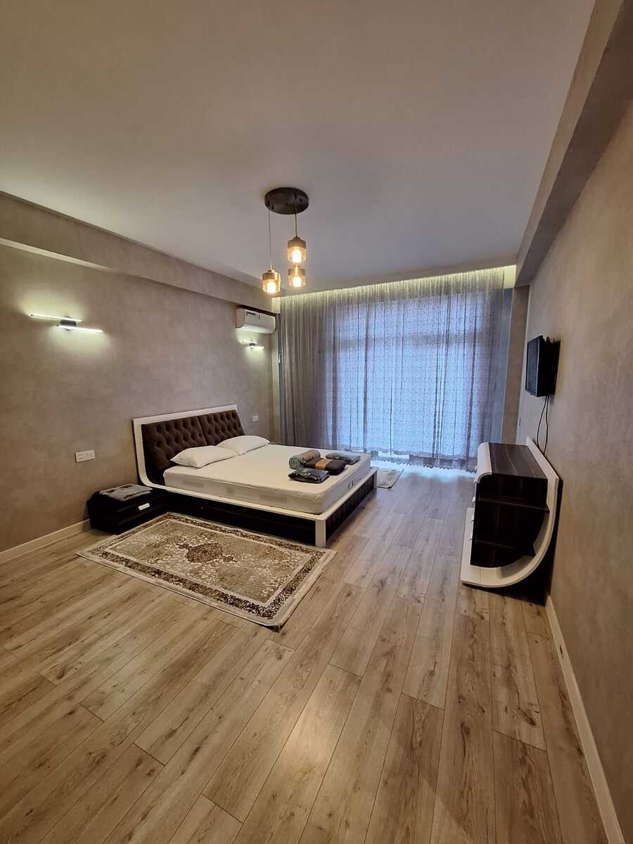 İcarəyə verilir 3 otaqlı yeni tikili 120 m² — Mənzil, Bakı (2)