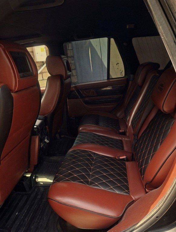 Land Rover Range Rover, 4.2 L, 2006 il, 290 500 km — Avtomobillər, Bakı (4)