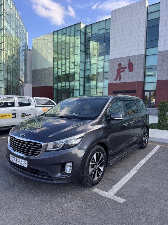 Kia Carnival, 2.2 L, 2016 il, 241 402 km 77-VH-435 — Avtomobillər, Yevlax (4)