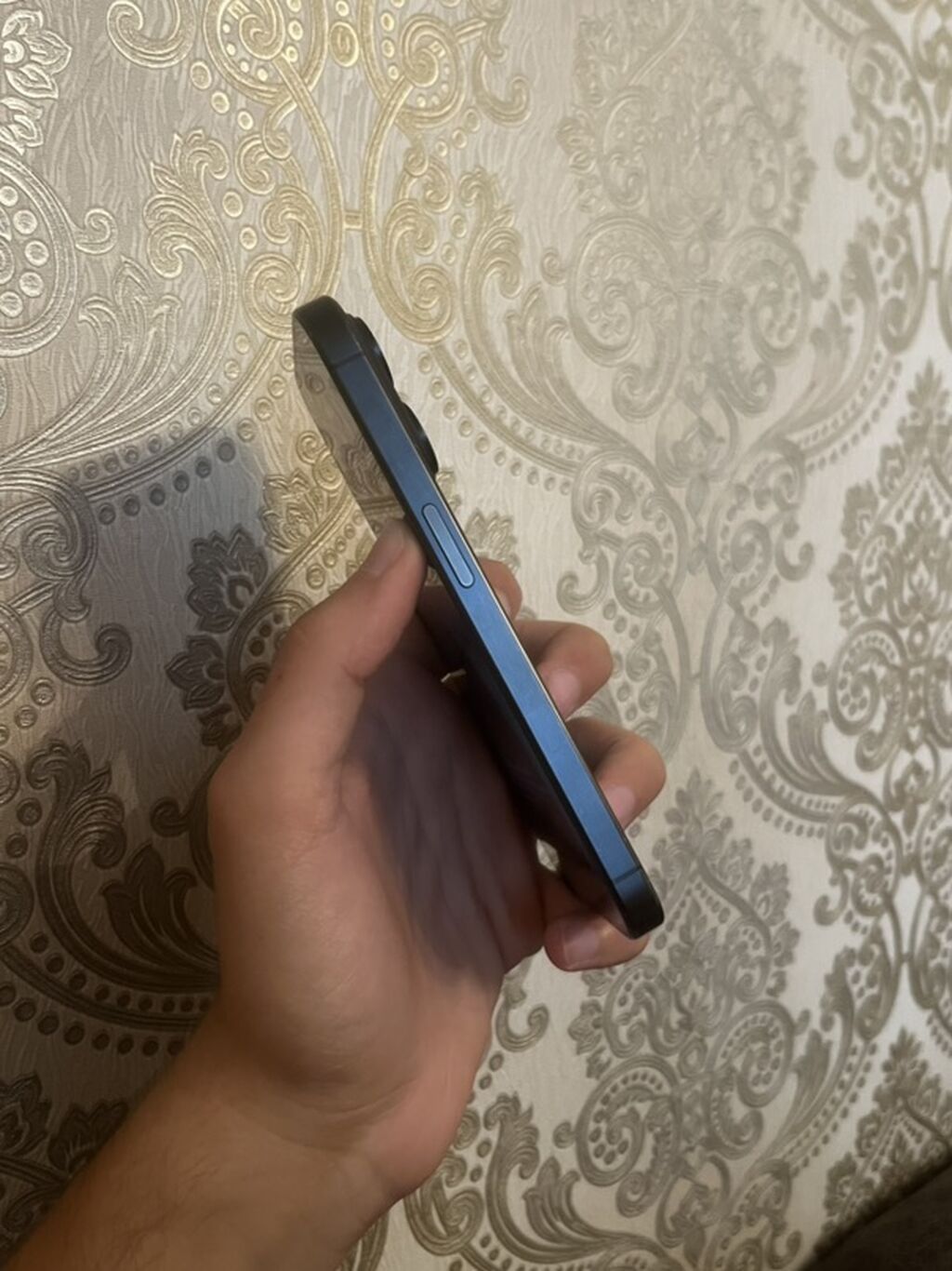 IPhone 15 Pro, 128 GB, Blue Titanium, Face ID — Apple iPhone, Saray (6)