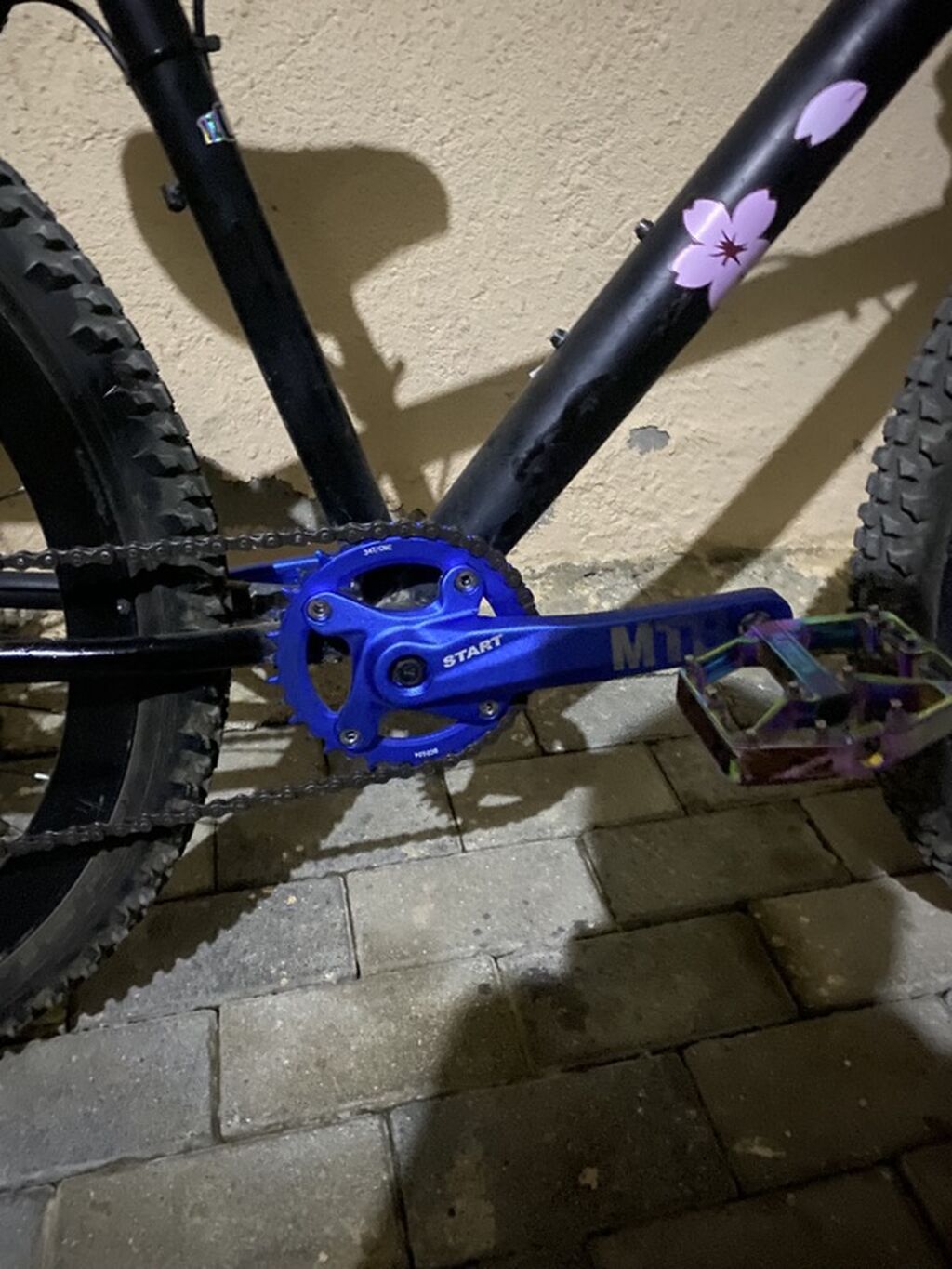 Dirt/Street velosipedi – custom yığılma Xüsusiyyətlər: - Çərçivə — Dağ velosipedləri, Masazır (7)