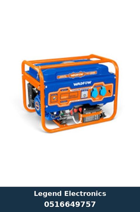 Elan başlığı: Benzin generatoru YB-004 5/12 kW Elan mətni: Benzin — გენერატორები