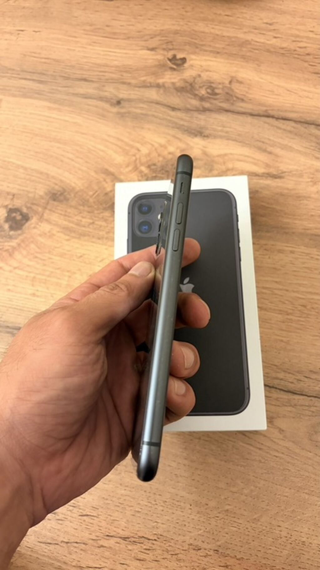 IPhone 11, Qara, Face ID — Apple iPhone, Bakı (3)