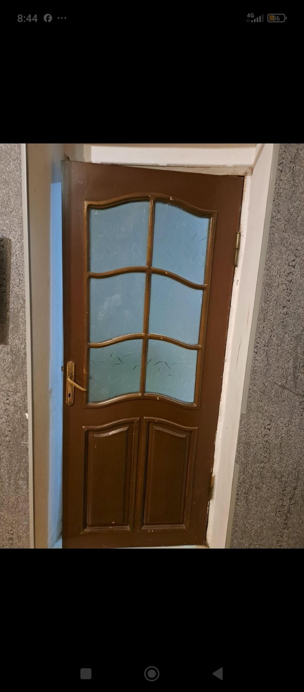 Taxta iç qapı fısdiqdan 4 eded normal vəziyyətdə — Pəncərələr, qapılar, balkonlar, Ceyranbatan