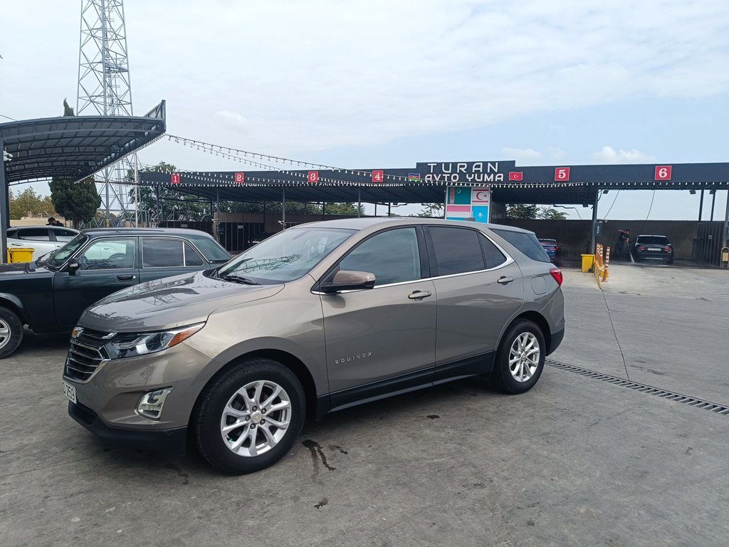 Chevrolet Equinox, 1.5 L, 2018 il, 194 000 km 20-CQ-259 — Avtomobillər, Gəncə (2)