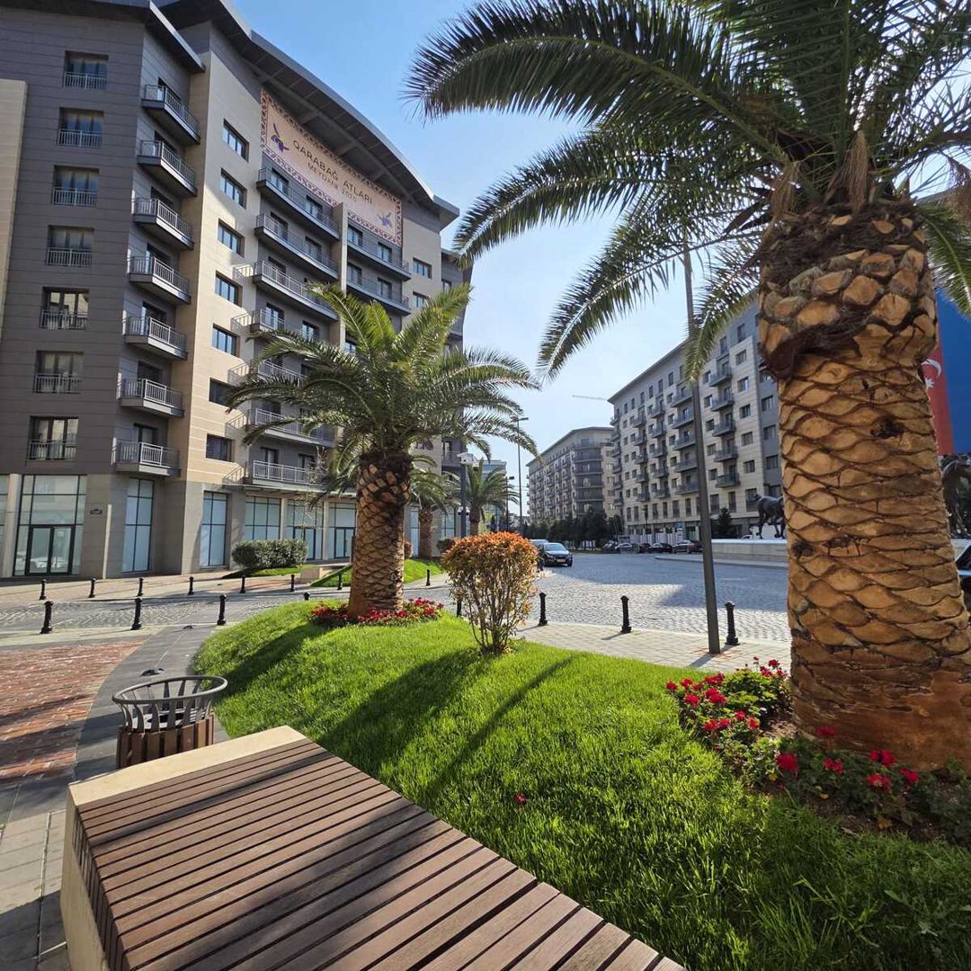 Satılır 3 otaqlı yeni tikili 138 m² — Mənzil, Bakı (7)