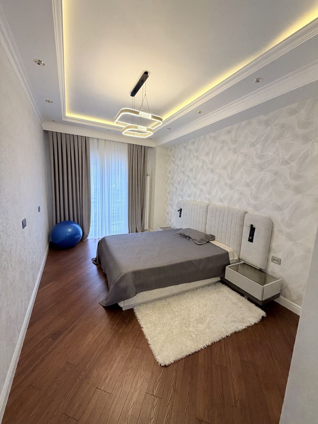 İcarəyə verilir 3 otaqlı yeni tikili 130 m² — Mənzil, Bakı (2)
