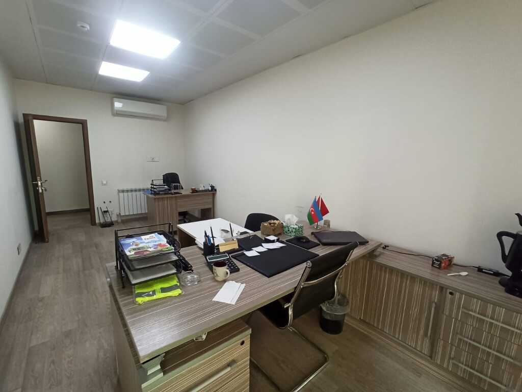 İcarəyə verilir 1 otaqlı ofis 20 m² — Ofis, Bakı (3)