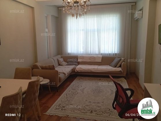 Satılır 2 otaqlı 76 m² yeni tikili Həzi Aslanov m — Mənzil (3)