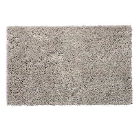 Hamam üçün xalça Jysk Karlstad By Kronborg 50x80 sm, polyester/lateks, Light grey — Bakı