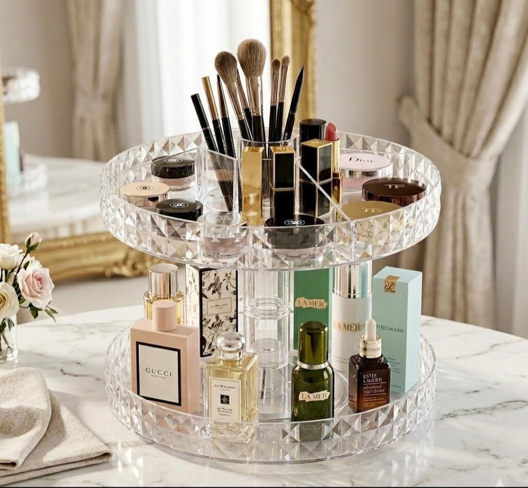 Kosmetik orqanayzer, 2 mərtəbə, şəffaf, CMP — Mallar, Bakı