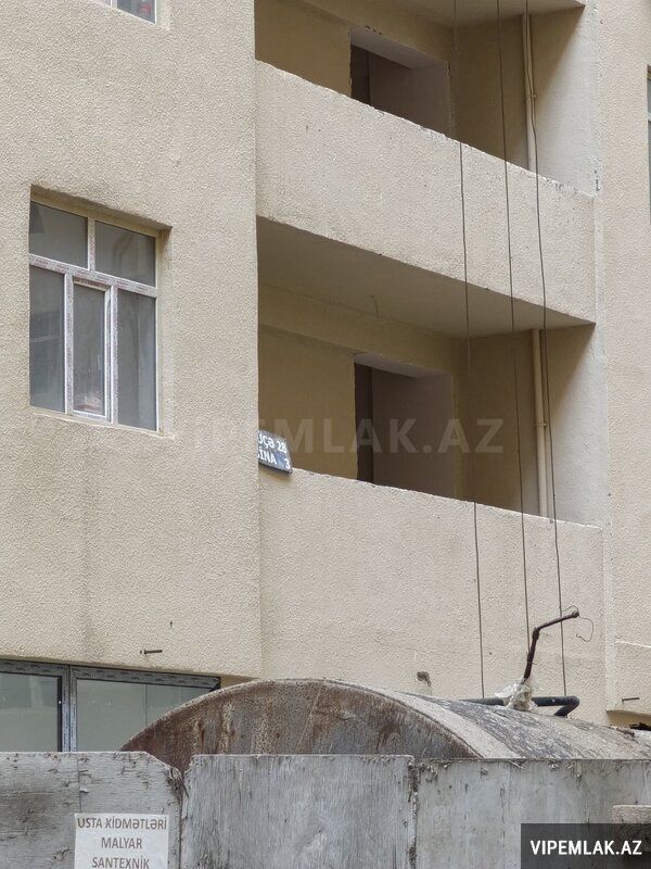 Abşeron rayonunda 2 otaqlı Yeni tikili Satılır, 61 m² — Mənzil, Bakı