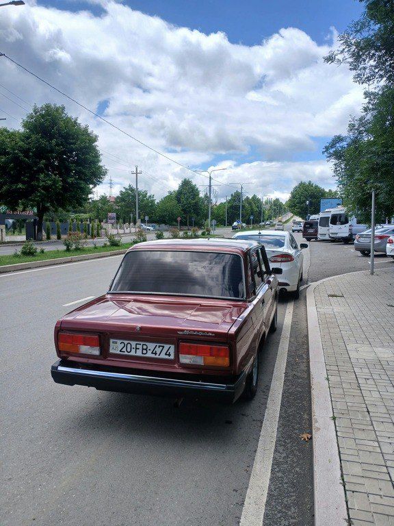 Lada (VAZ) 2107, 1.6 L, 2012 il, 65 000 km 20-FB-474 — Avtomobillər, Bərdə (2)