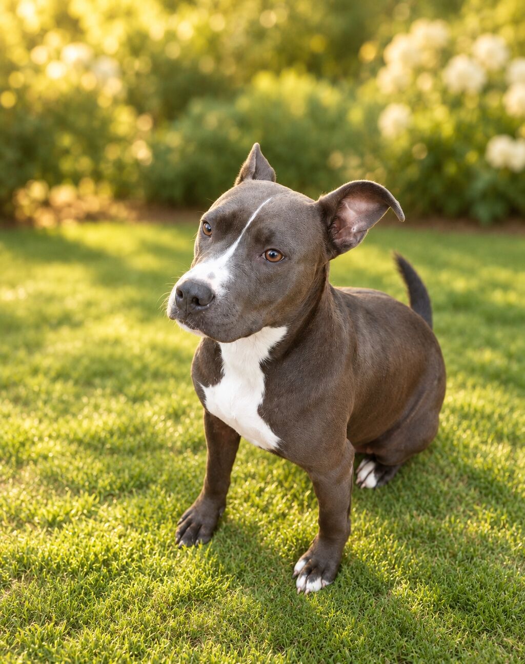 Pitbul, 1 ay, Ünvandan götürmə — Köpəklər, Digah (6)