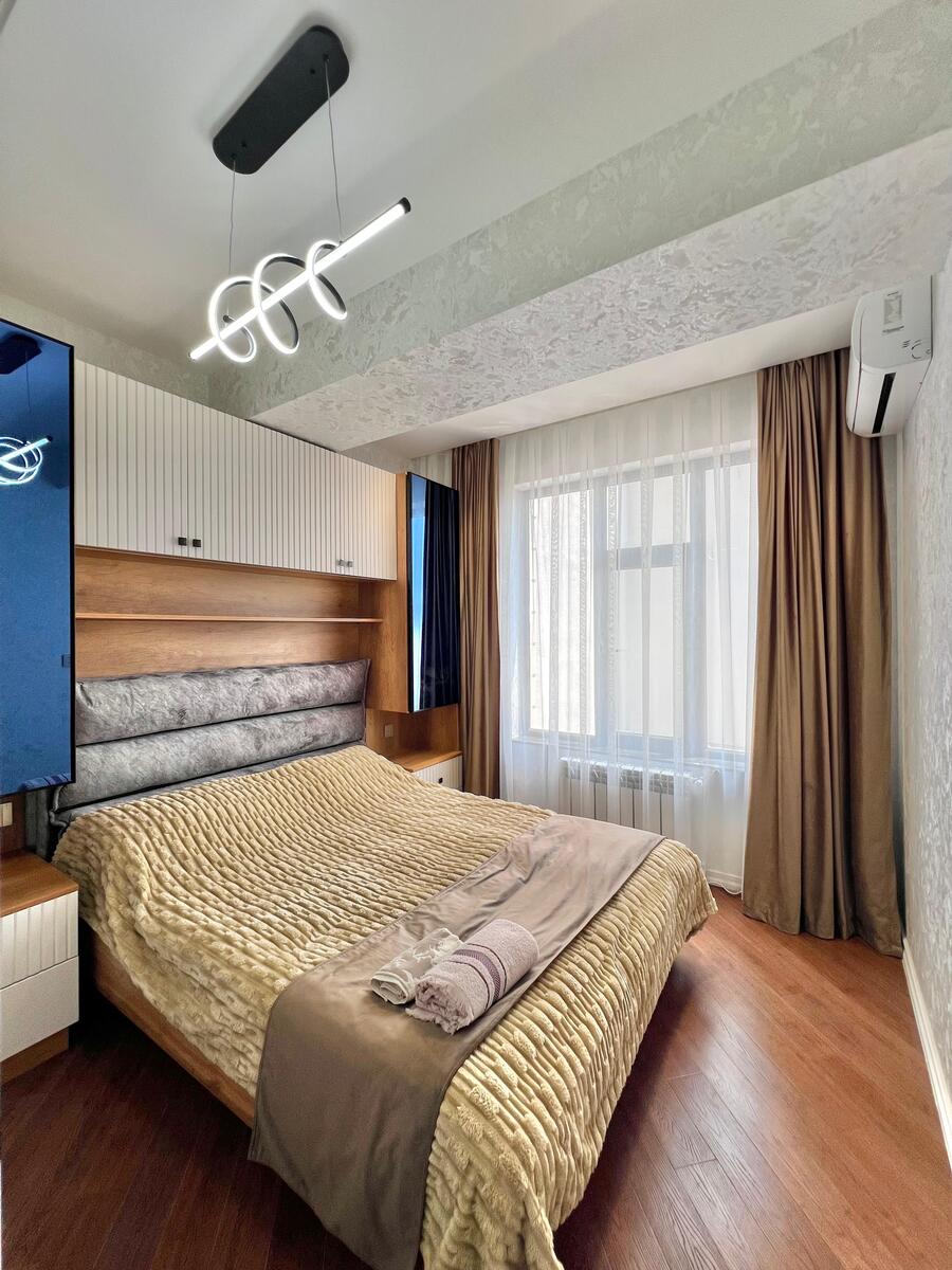 İcarəyə verilir 2 otaqlı yeni tikili 56 m² — Mənzil, Bakı (5)