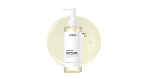 Üz üçün yağ Anua Heartleaf Pore Control Cleansing Oil 200 ml — Bakı