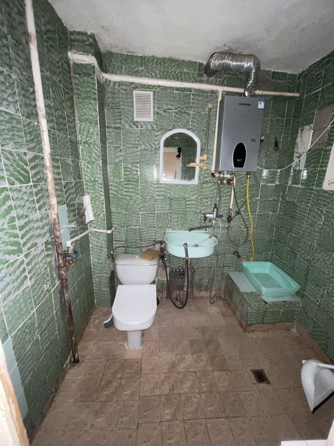 Satılır 1 otaqlı köhnə tikili 33 m² — Mənzil, Bakı (8)