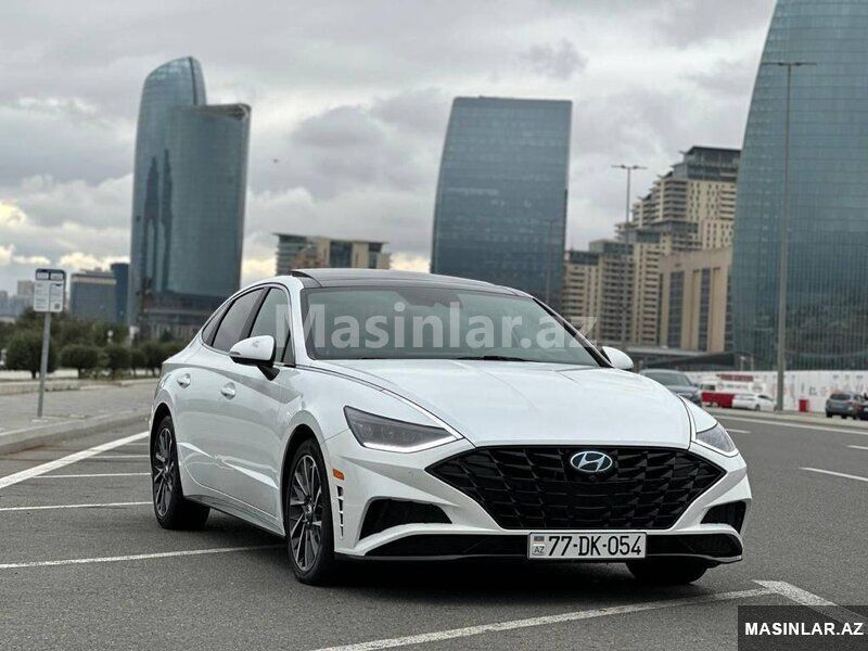 Hyundai Sonata, 2022 il 77-DK-054 — Minik avtomobili icarəsi, Bakı (3)