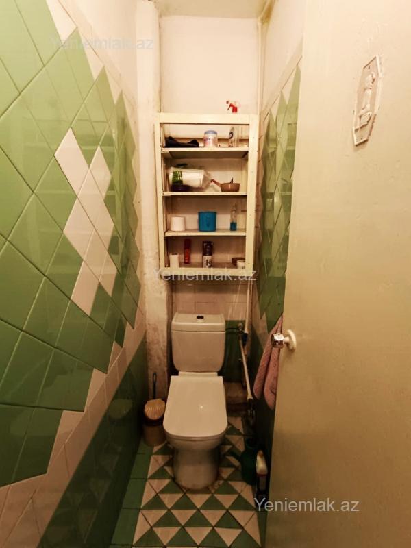 Satılır 3 otaqlı Bina evi menzil (Köhnə tikili), 75 m², Yasamal rayonu — Mənzil, Bakı (4)