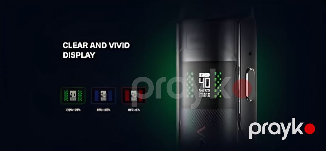 VooPoo Argus E40 elektron siqaret — Elektronik siqaretlər, Bakı (2)