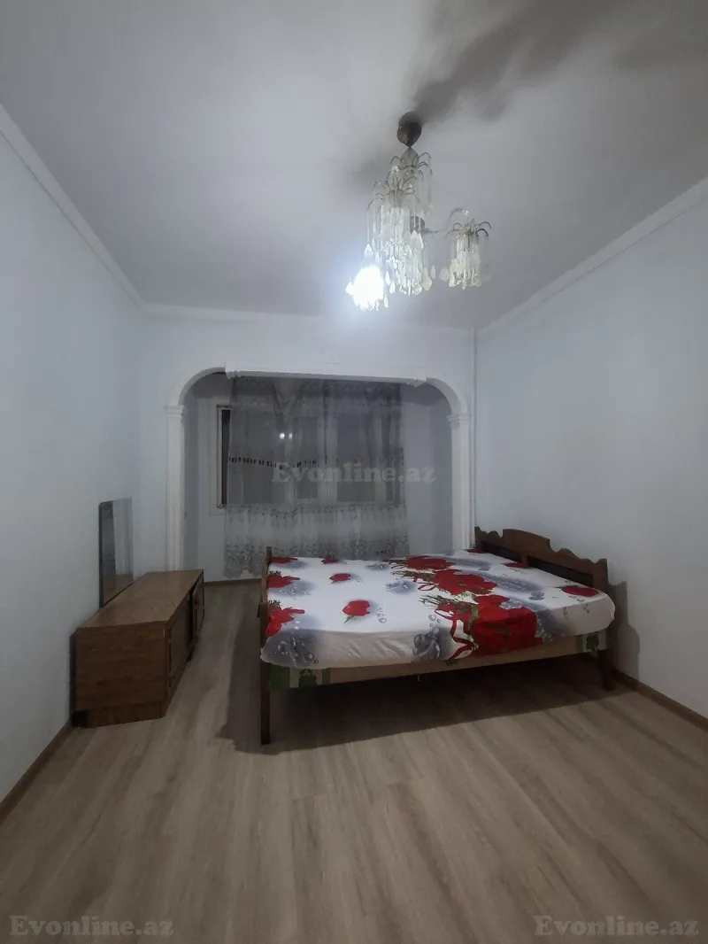 Kirayə verilir 3 otaqlı Mənzil Köhnə tikili 75 m² Bakı, Xətai r., Köhnə Günəşli — Mənzil, Bakı (3)