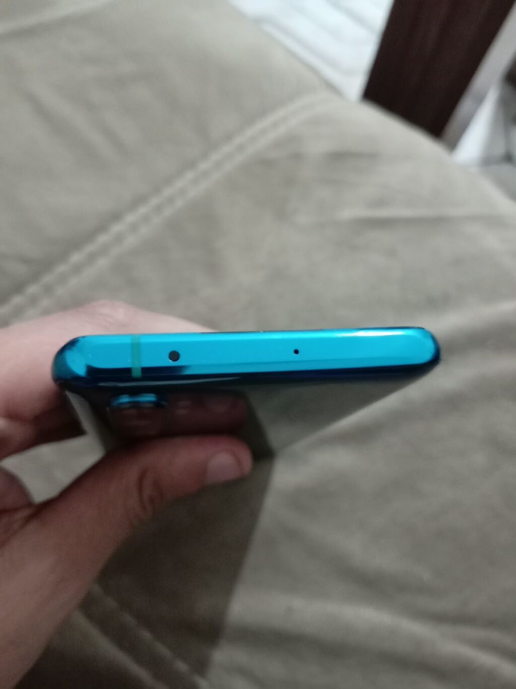Xiaomi Mi Note 10, rəng - Mavi, Barmaq izi — Xiaomi, Bakı (4)