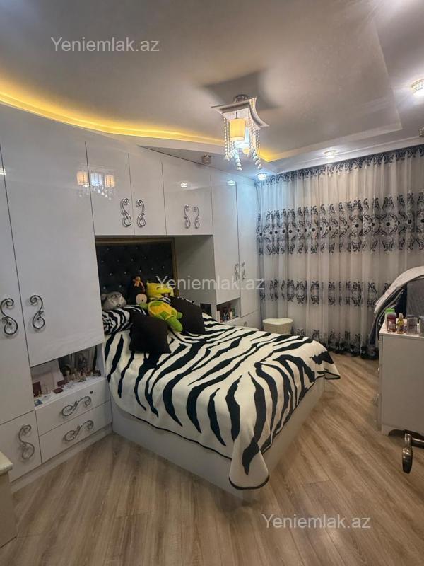 Satılır 5 otaqlı Bina evi menzil (Köhnə tikili), 110 m², 10-cu mikrorayon — Mənzil, Sumqayıt (3)