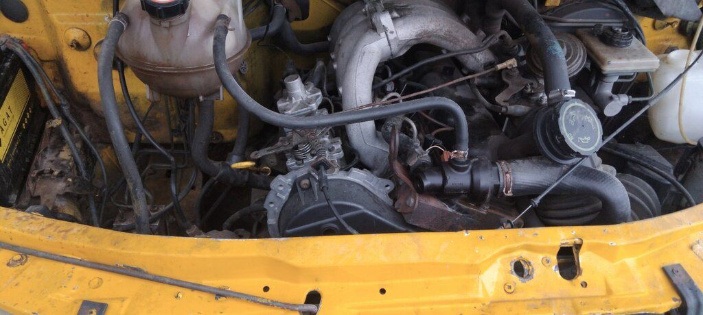 Ford Transit, 2.5 L, 1998 il, 571 000 km 90-MV-886 — Avtomobillər, Bakı (10)