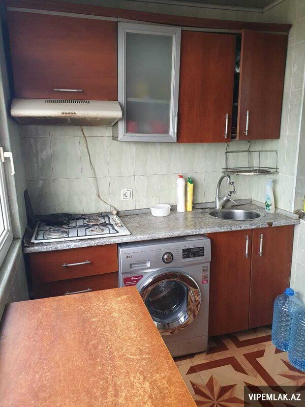Xəzər rayonunda 2 otaqlı Yeni tikili Kirayə verilir, 50 m² — Mənzil, Bakı (6)