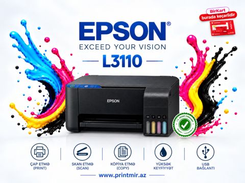 Printer Epson L3110 — Bakı