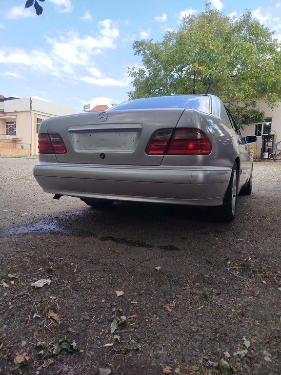 Mercedes E 230, 2.3 L, 1996 il, 473 000 km — Avtomobillər, Qusar (3)