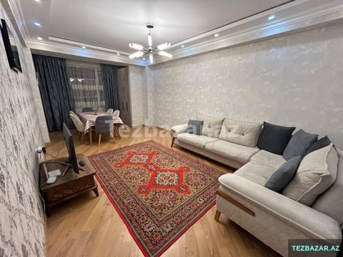Park Masazır kompleksi əşyalı mənzil satılır — Bakı