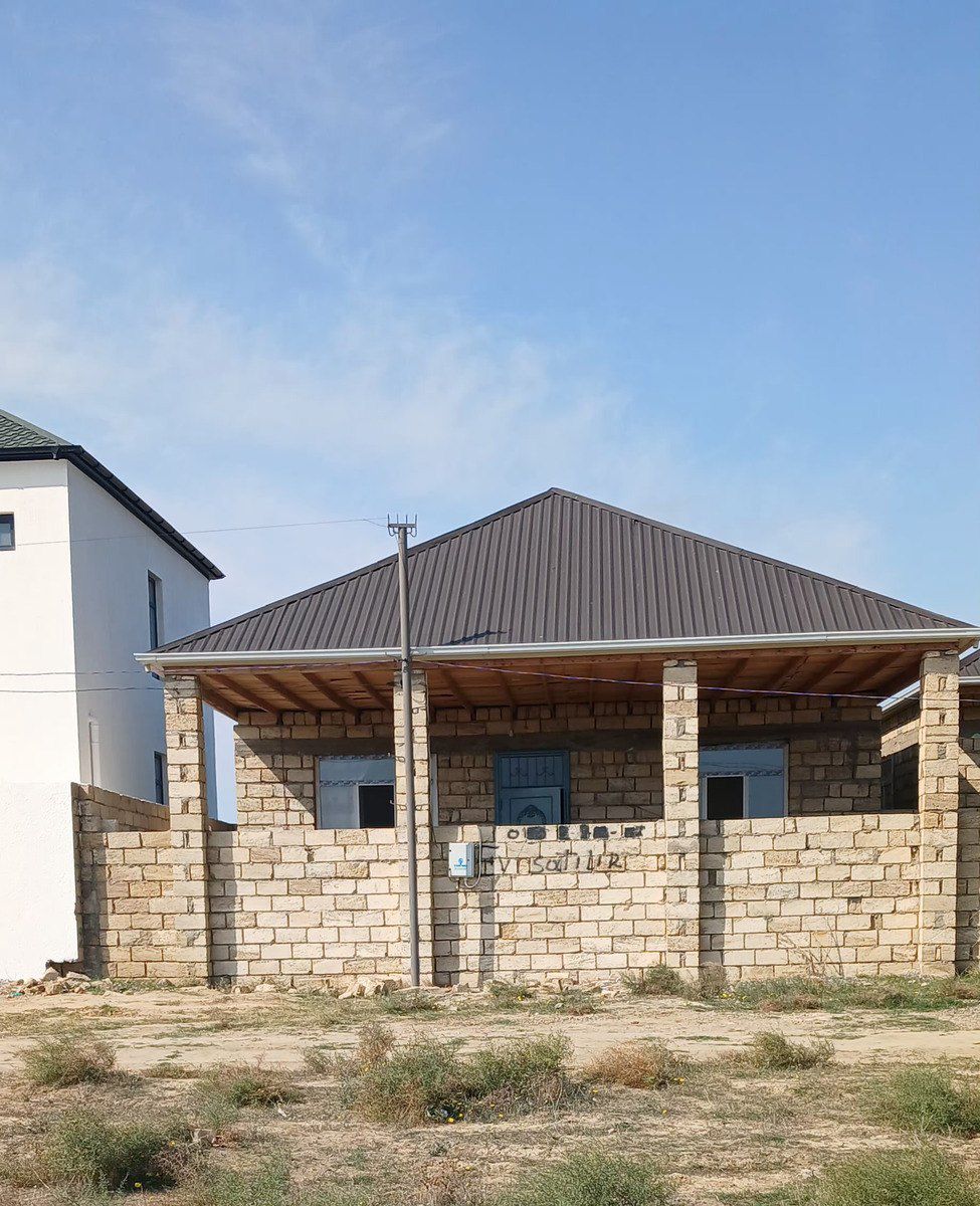 Satılır 3 otaqlı həyət evi/bağ evi 100 m² — Ev, villa, Bakı