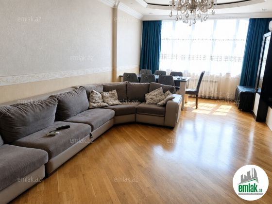 Satılır 3 otaqlı 133 m² yeni tikili Xalqlar Dostluğu m — Mənzil (2)