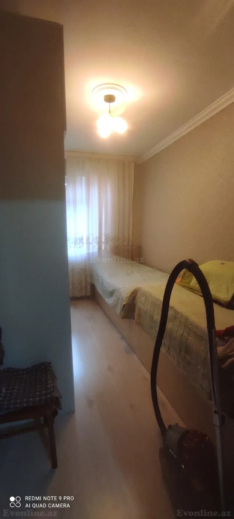 Satılır 3 otaqlı Mənzil Köhnə tikili 65 m² Bakı, Xətai r., NZS — Mənzil, Bakı (3)
