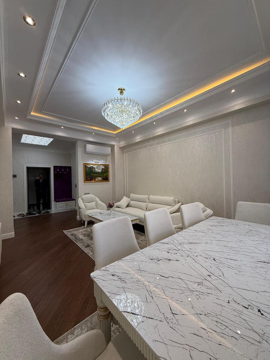 İcarəyə verilir 3 otaqlı yeni tikili 140 m² — Mənzil, Bakı (3)