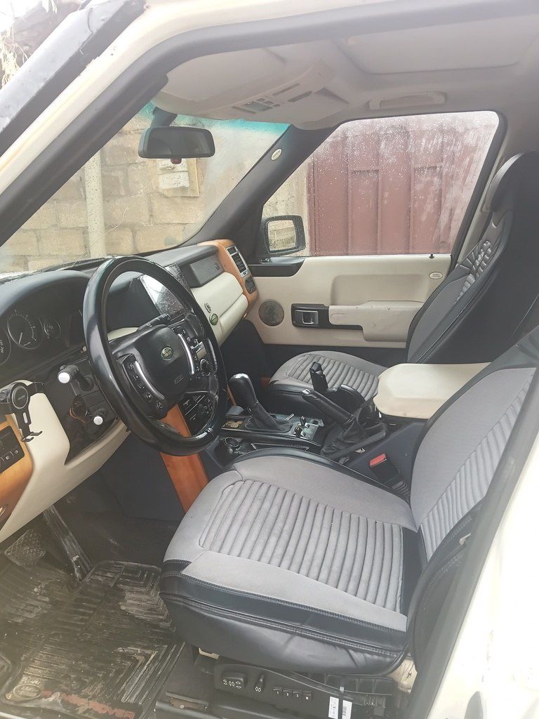Land Rover Range Rover, 4.4 L, 2003 il, 357 000 km 77-CF-446 — Avtomobillər, Bakı (5)