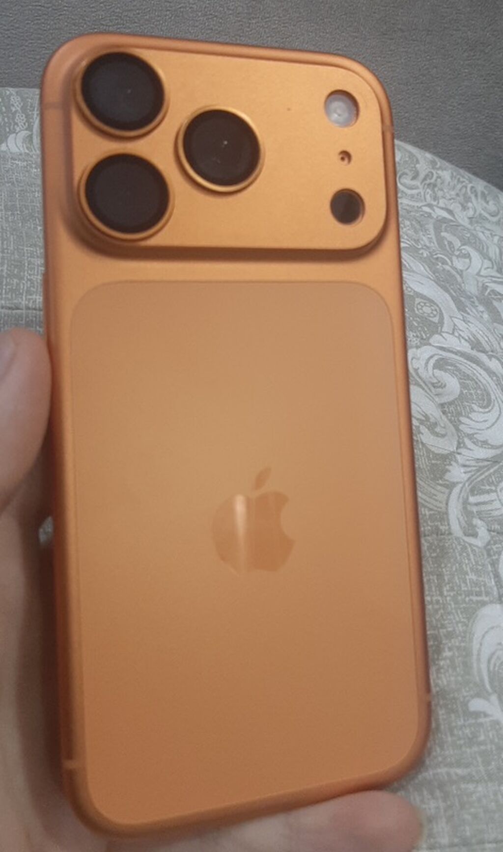 IPhone 17 Pro, 256 GB, Narıncı, Face ID — Apple iPhone, Bakı (2)