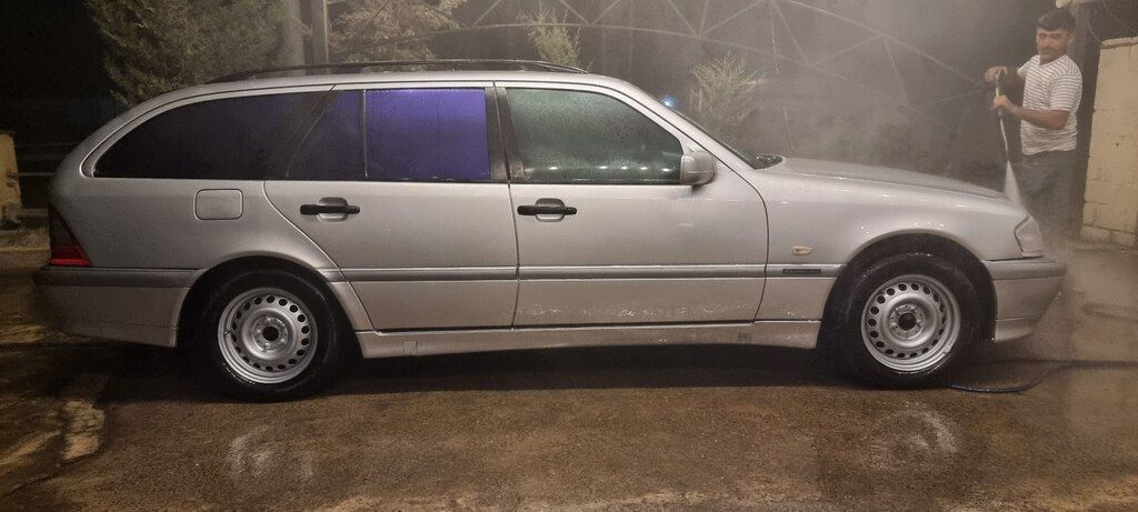 Mercedes C 180, 1.8 L, 1999 il, 347 728 km 99-FD-162 — Avtomobillər, Ağdaş (7)