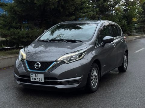 Nissan Note, 1.2 L, 1.5 kWh, 2020 il, 38 000 km — Bakı