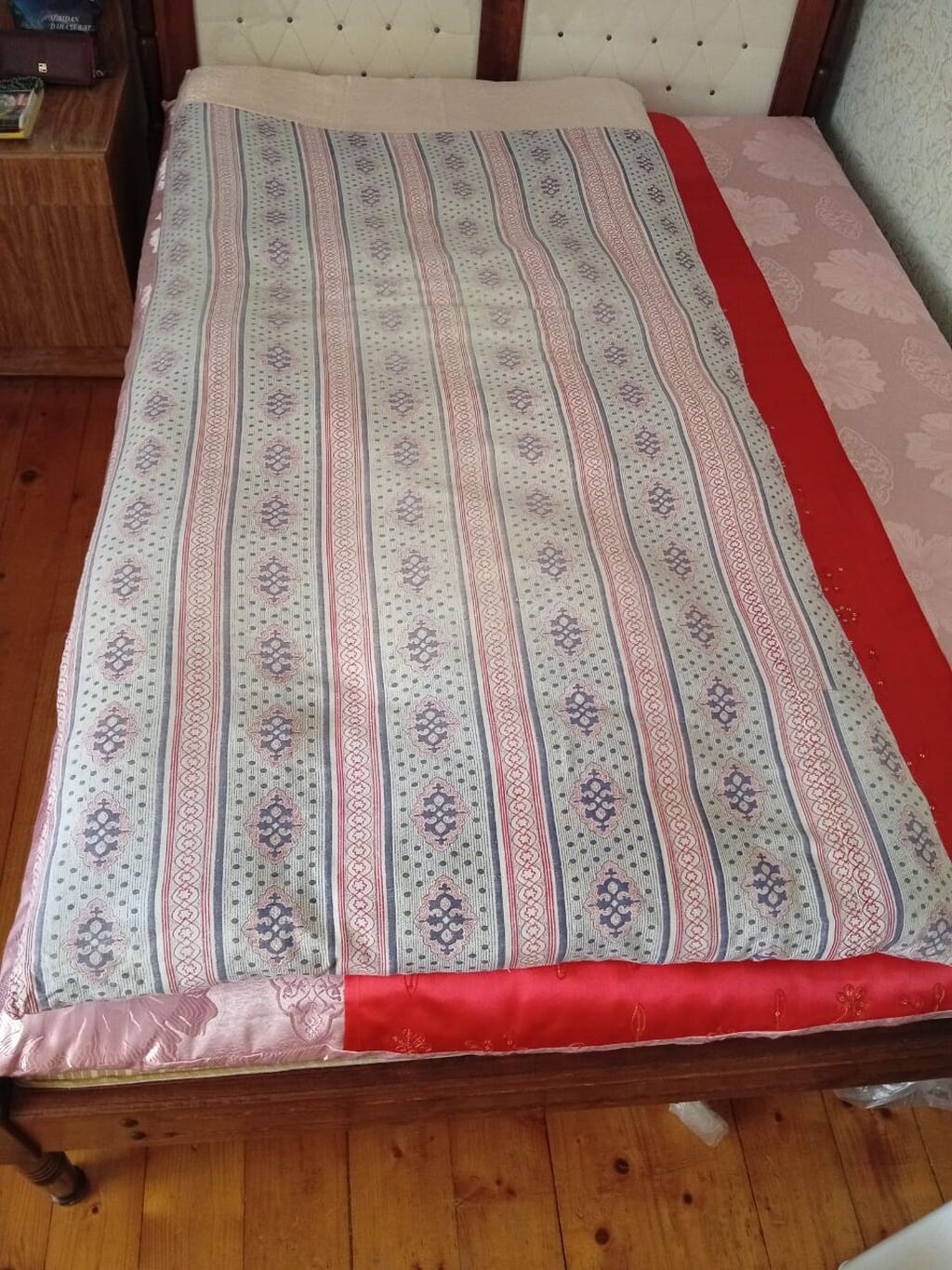 Yataq döşəyi – 2 eded tek neferlik Yun doshekler yuyulmush temiz — Ev malları, Bakı (2)