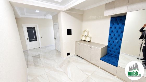 İcarəyə verilir 4 otaqlı 140 m² yeni tikili Şah İsmayıl Xətai m — Mənzil (11)