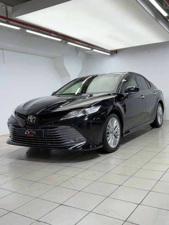 Toyota Camry, 2.5 L, 2018 il, 138 000 km — Avtomobillər, Bakı (2)