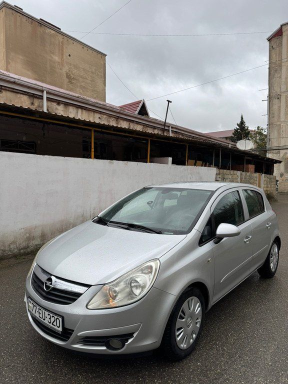 Opel Corsa, 1.2 L, 2007 il, 199 000 km 77-EU-320 — Avtomobillər, Sumqayıt